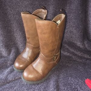 Carter's Brown Kids Boots